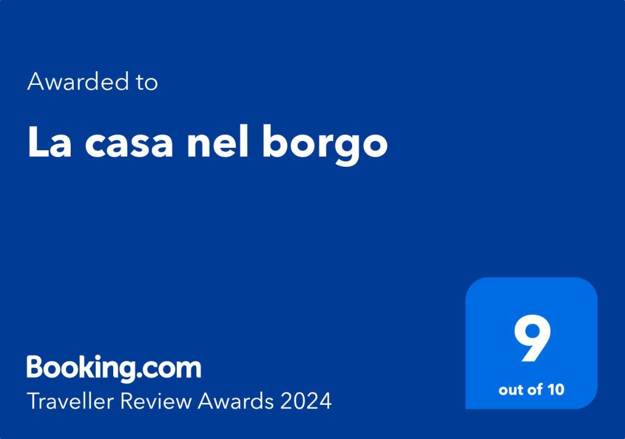 帕爾馬La Casa Nel Borgo公寓 外观 照片